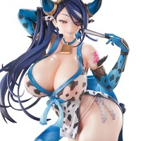 Estatua Vanistine Fantasy 1/6 Aurora Kunoichi Outfit Ver. Tapestry Set Edition 30 cm
