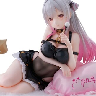 Estatua Virtual YouTuber F:NEX 1-7 Patra Suou Gaming Outfit Ver. 13 cm
