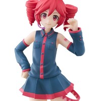 Estatua Vocaloid Pop Up Parade Kasane Teto L Size 22 cm