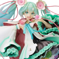 Estatua Vocaloid PVC Hatsune Miku Magical Mirai 2021 26 cm