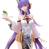 Estatua VSinger Luo Tianyi & Mo Qingxian 1/7 Mo Qingxian Tea Time Melody Ver. 26 cm