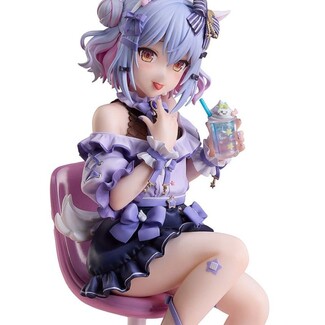 Estatua VTuber 1-7 NoriPro Inuyama Tamaki Unicorn Outfit Jirai Style Ver. 21 cm