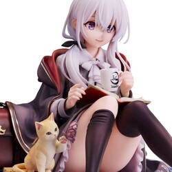 Estatua Wandering Witch: The Journey of Elaina 1/7 Elaina 13 cm