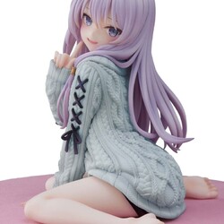Estatua Wandering Witch: The Journey of Elaina 1/7 Elaina knit ver. 30 cm