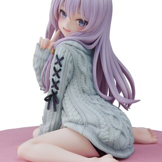 Estatua Wandering Witch: The Journey of Elaina 1-7 Elaina knit ver. 30 cm