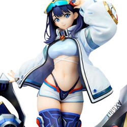 Estatua Wandering Witch: The Journey of Elaina 1/7 Rikka Takarada AXGRIT Ver. 24 cm