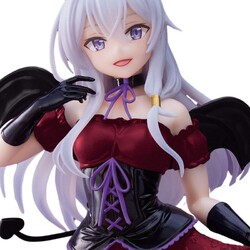 Estatua Wandering Witch: The Journey of Elaina Coreful Elaina Sweet Devil Ver. Renewal 18 cm