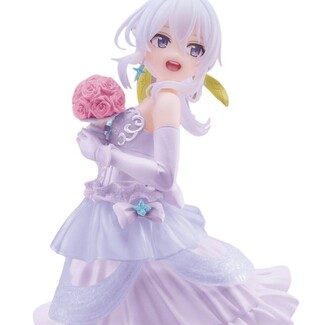 Estatua Wandering Witch: The Journey of Elaina Coreful Figure Elaina Dress Ver. Renewal 18 cm