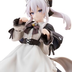 Estatua Wandering Witch: The Journey of Elaina F:NEX 1/7 Elaina Maid costume with cat ears Ver. 24 cm