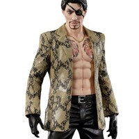 Estatua Yakuza: Like a Dragon Digsta Goro Majima 18 cm