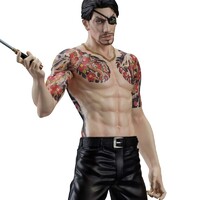 Estatua Yakuza: Like a Dragon Digsta Goro Majima Battle Style Ver. 18 cm
