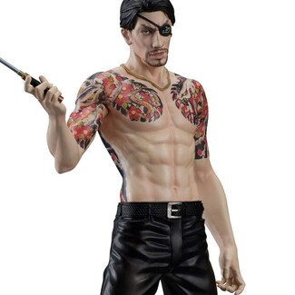 Estatua Yakuza: Like a Dragon Digsta Goro Majima Battle Style Ver. 18 cm