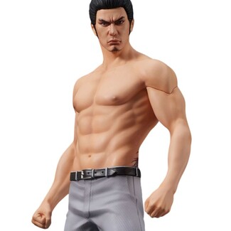 Estatua Yakuza: Like a Dragon Digsta Kazuma Kiryu Battle Style 17 cm