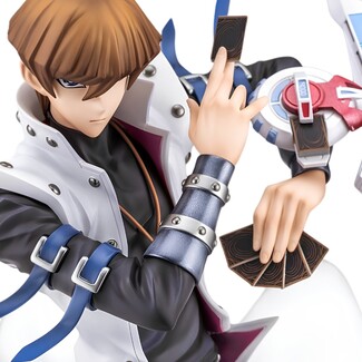 Estatua Yu-Gi-Oh! ARTFX J 1-7 Seto Kaiba Passionate Duelists 26 cm