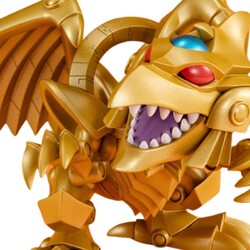 Estatua Yu-Gi-Oh! Duel Monsters Megatoon The Winged Dragon of Ra 13 cm