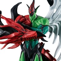 Estatua Yu-Gi-Oh! Duel Monsters Monsters Chronicle GX E Hero Flame Wingman 16 cm
