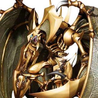 Estatua Yu-Gi-Oh! GX Hamon, Lord of Striking Thunder 35 cm