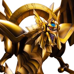 Estatua Yu-Gi-Oh! The Winged Dragon of Ra Egyptian God 50 cm