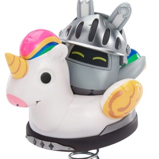Estatua Zenless Zone Zero Happy Shake Knightboo 9 cm