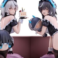 Estatuas Snowbreak Containment Zone Pack de 2 1/6 Cherno & Meursault Apprentice Maid Ver. Deluxe Edition 19 cm