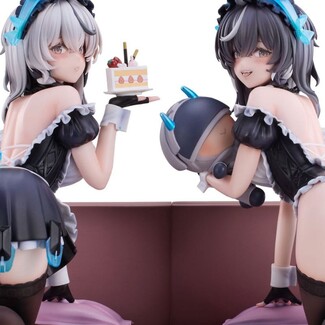 Estatuas Snowbreak Containment Zone Pack de 2 1-6 Cherno & Meursault Apprentice Maid Ver. Deluxe Edition 19 cm