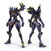 Figura Evangelion Alloy Anima Evangelion Unit-1: Final Model 29 cm