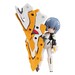 Figuras Evangelion Desktop Army Ayanami Rei & Evangelion No. 0 (Kai) 15 cm