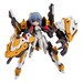 Figuras Evangelion Desktop Army Ayanami Rei & Evangelion No. 0 (Kai) 15 cm