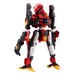 Figura Evangelion Desktop Army Shikinami Asuka Langley & Evangelion 2 8 - 15 cm