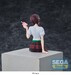 Estatua Evangelion: New Theatrical Edition PM Perching Mari Makinami Illustrious 14 cm