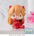 Figura Evangelion: New Theatrical Edition Fuwa Petit Chibi Asuka Plug Suit 8 cm