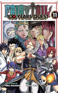 Fairy Tail 100 Years Quest 11