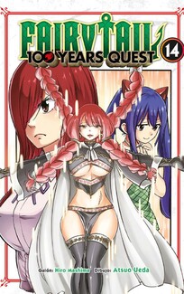 Fairy Tail 100 Years Quest 14