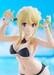 Estatua Fairy Tail 100 Years Quest Pop Up Parade Beach Queens Lucy Heartfilia: Virgo Form Swimsuit Ver. L Size 23 cm