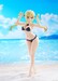 Estatua Fairy Tail 100 Years Quest Pop Up Parade Beach Queens Lucy Heartfilia: Virgo Form Swimsuit Ver. L Size 23 cm