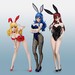 Estatua Fairy Tail 1-4 Lucy Heartfilia: Bare Leg Bunny Ver. 41 cm