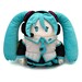 Peluche Hatsune Miku x Fall Guys 22 cm