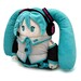 Peluche Hatsune Miku x Fall Guys 22 cm