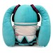 Peluche Hatsune Miku x Fall Guys 22 cm