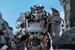 Maqueta Fallout Model Kit Plamatea T-60 Power Armor 20 cm