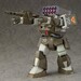 Maqueta Fang of the Sun Dougram 1-72 Ironfooot F4XD Hasty XD (re-run) 14 cm