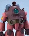 Maqueta Fang of the Sun Dougram MAX 12 1-72 Soltic H404S Mackerel 12 cm