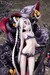 Estatua Fate-Grand Order 1-7 Foreigner-Abigail Williams (Summer) 27 cm