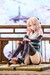 Estatua Fate-Grand Order 1-7 Saber Class servant Okita Souji Final Ascension Ver. 14 cm