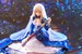 Estatua Fate-Grand Order 1-7 Saber Garden of Avalon 14 cm
