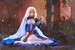 Estatua Fate-Grand Order 1-7 Saber Garden of Avalon 14 cm