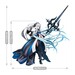 Figura Fate-Grand Order 1-7 Berserker-Morgan Final Ascension Ver. 38 cm
