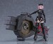 Maqueta Fate-Grand Order Model Kit Plamatea Shielder-Mash Kyrielight (Ortinax) Black Barrel Edition 17 cm