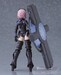 Maqueta Fate-Grand Order Model Kit Plamatea Shielder-Mash Kyrielight (Ortinax) Black Barrel Edition 17 cm