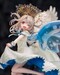 Estatua Fate-kaleid liner Prisma Illya 3rei!! 1-7 Illyasviel Von Einzbern 15th Anniversary Ver. 23 cm